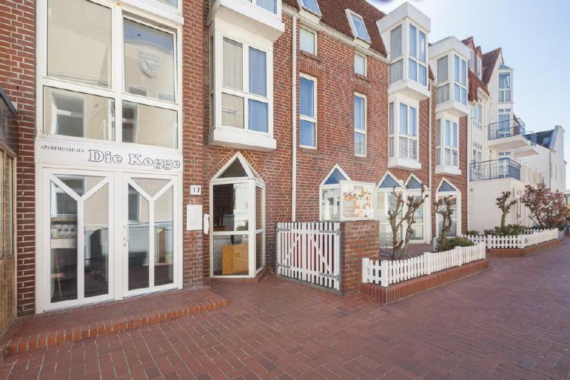 Die Kogge - Wohnung 16 Norderney Bagian luar foto