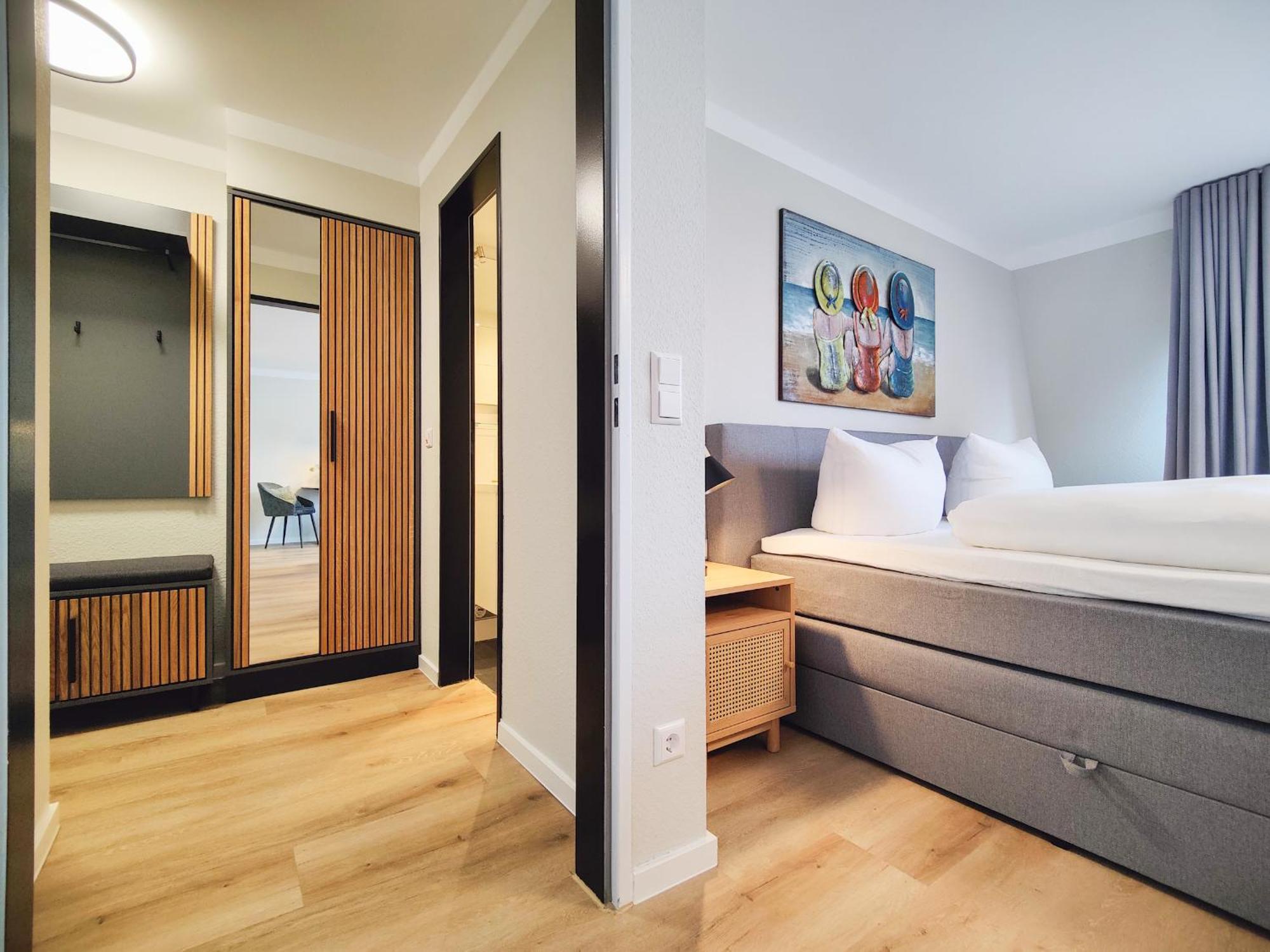 Die Kogge - Wohnung 16 Norderney Bagian luar foto