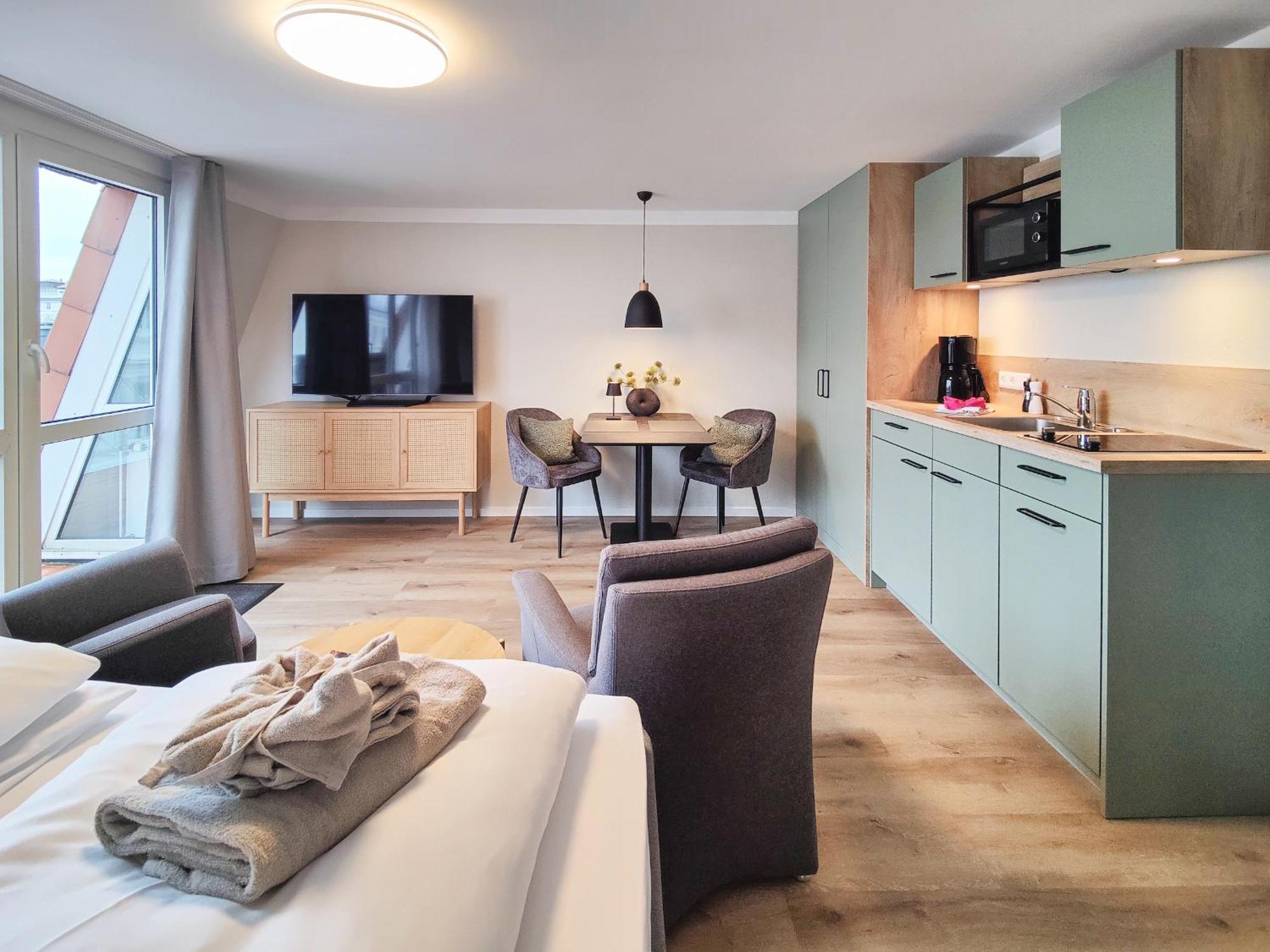 Die Kogge - Wohnung 16 Norderney Bagian luar foto