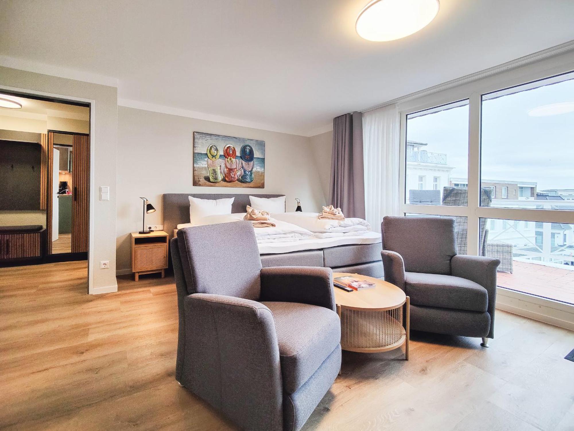 Die Kogge - Wohnung 16 Norderney Bagian luar foto