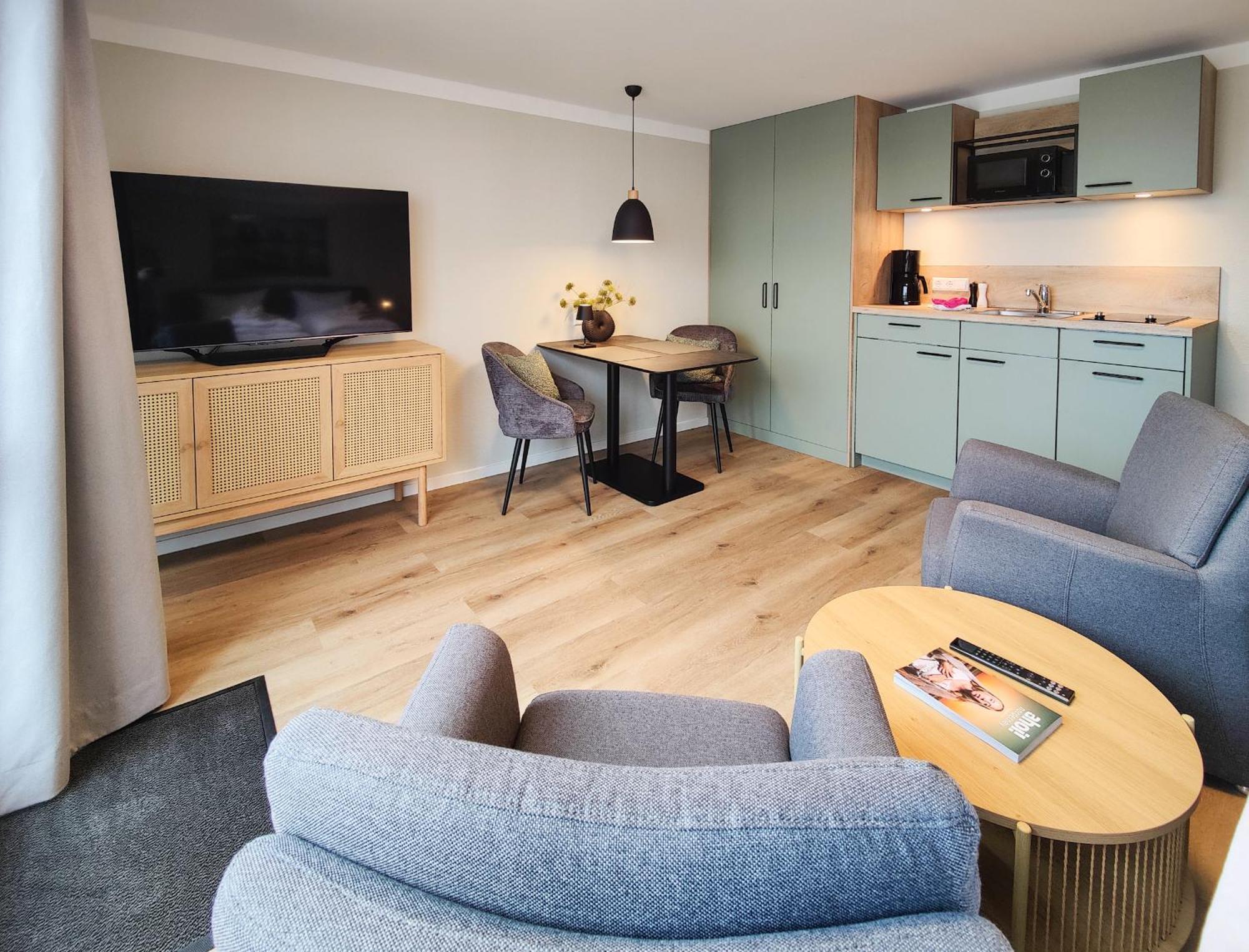 Die Kogge - Wohnung 16 Norderney Bagian luar foto