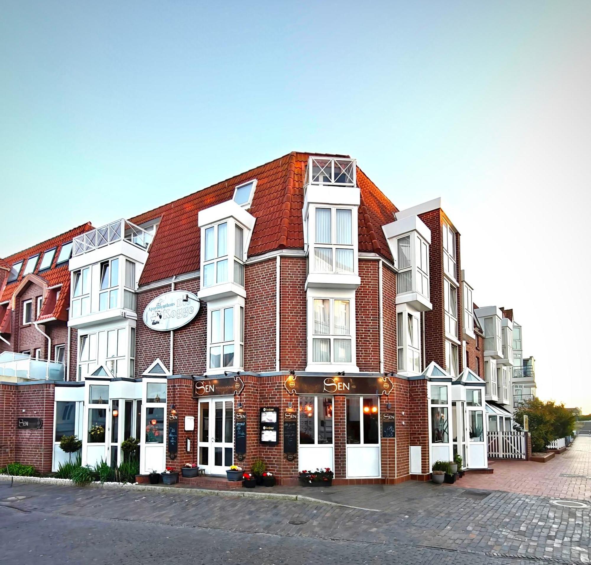 Die Kogge - Wohnung 16 Norderney Bagian luar foto